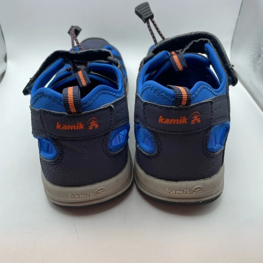 Kamik Wildcat blue hiking shoes men’s 6